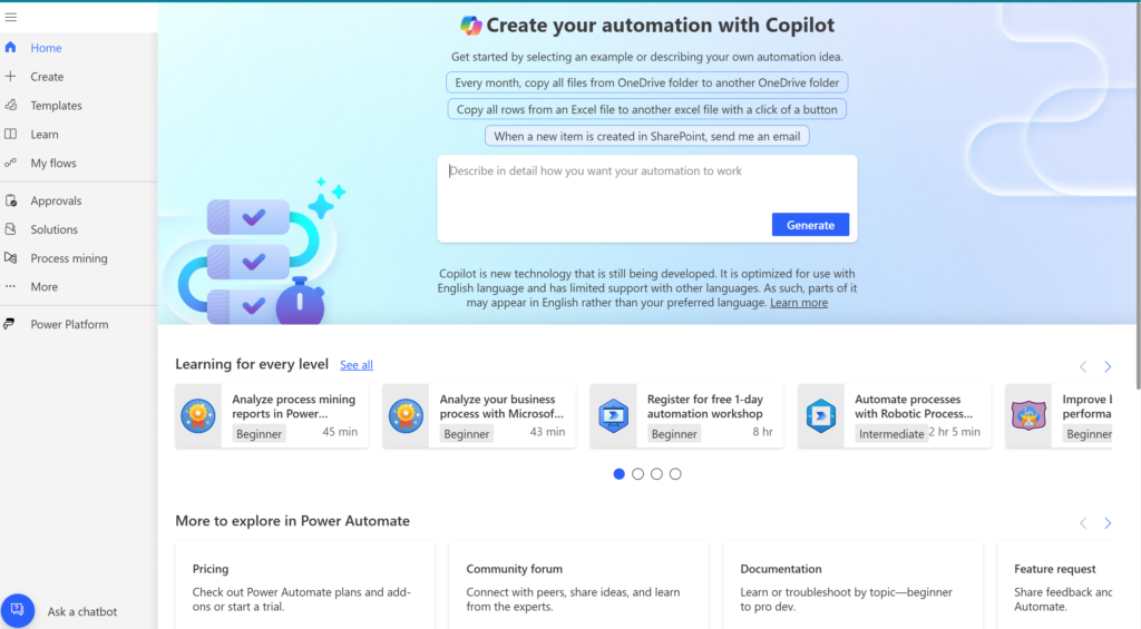 Power AutomateでTeamsへの画像・リンク付き 投稿Bot作成方法説明画像１０