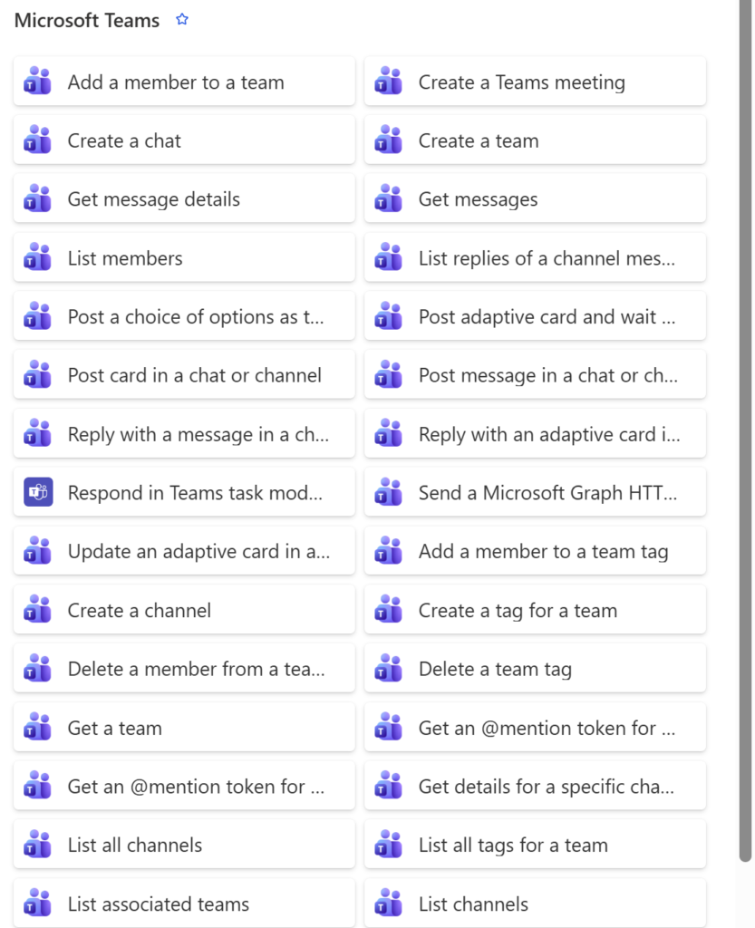 Power AutomateでTeamsへの画像・リンク付き 投稿Bot作成方法説明画像１８